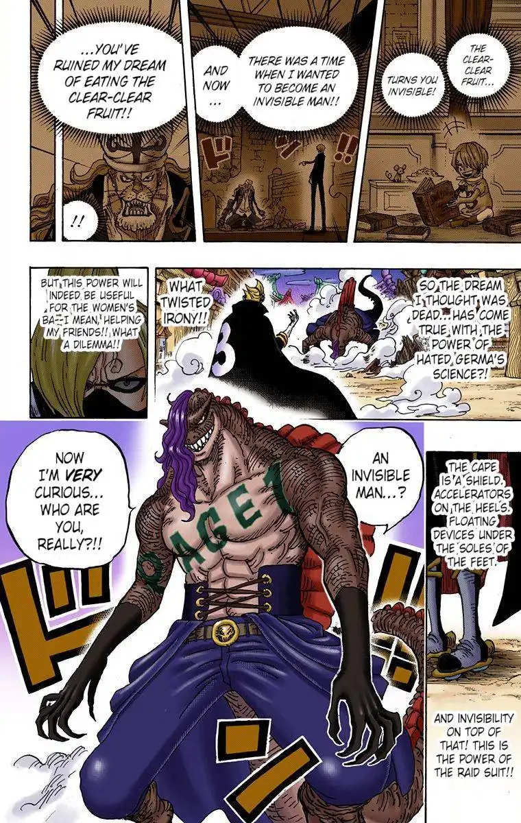 One Piece - Digital Colored Comics Chapter 931 8